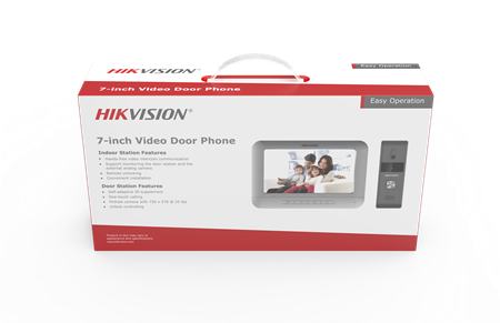 PORTERO VISOR DS-KIS203T 7" HIKVISION